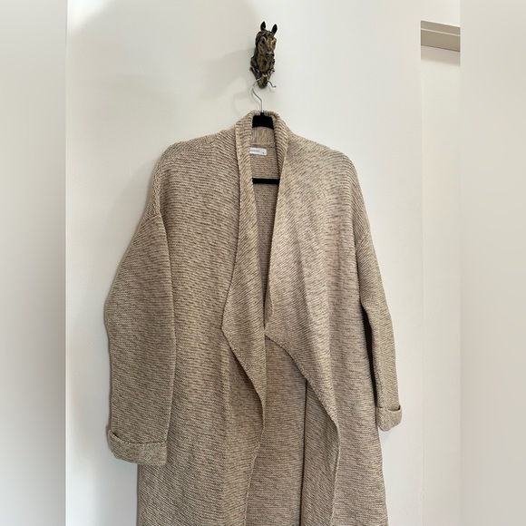 3/50$ Cardigan m/l nomadic style / floor length cardigan / Fitted cardigan - Picture 7 of 11